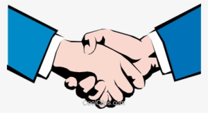 Hands Shaking Royalty Free Vector Clip Art Illustration - Community Police Forum