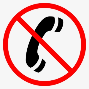 This Free Icons Png Design Of No Phone Call