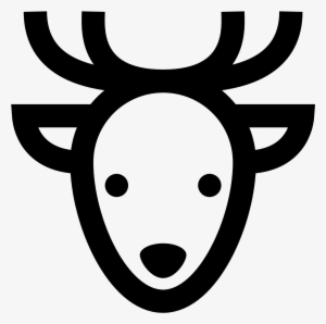Eye Clipart Reindeer - Reindeer Icon