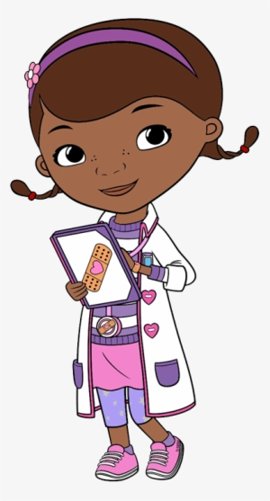 Doc Mcstuffins Clip Art - Doc Mcstuffin Clipart Png