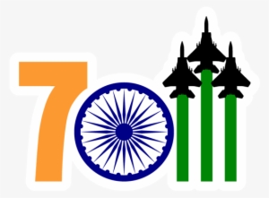 70th Indian Independence Day Sticker - Wells Cathedral