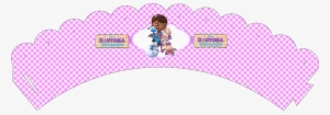 Dc Mcstuffins, Free Printable Cupcake Wrappers - Vector Graphics
