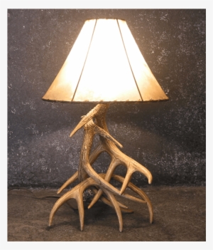 Deer Antler Table Lamps - Deer Antler Lamps