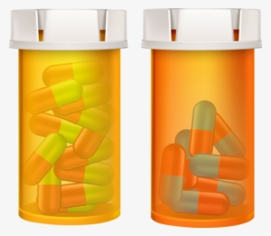 25 - Frasco De Comprimidos Png