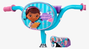 Disney Doc Mcstuffins Girls' Bike With Blue Bag - Doc Mcstuffins Bike