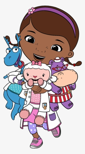 Png Library Library Clip Art Disney Galore Lambie Stuffy - Doc Mcstuffins Clipart