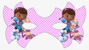 Doc Mcstuffins Free Printable Mask