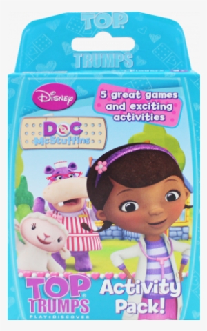 Top Trumps Activity Pack - Top Trumps - Doc Mcstuffin Activity Pack