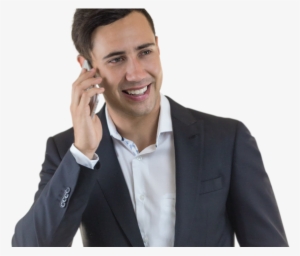 Businessman On The Phone Png - Call Man Png