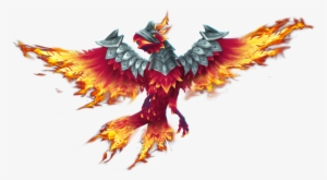 Phoenix Bird Png - Phoenix Olympus Rising