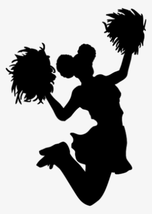 Cheerleading Clipart - Blue And Gold Cheerleader Clipart - 300x422 PNG ...