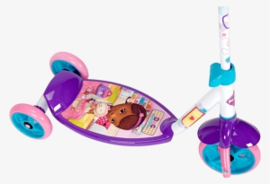 Disney Doc Mcstuffins Girls' 3-wheel Scooter - Doc Mcstuffins Scooter