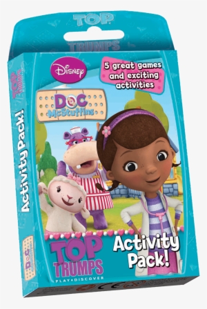 Doc Mcstuffins Activity Pack