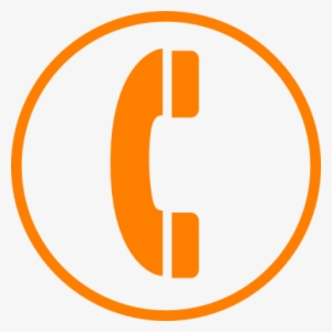 Download Telephone Free Png Transparent Image And Clipart - Orange Phone Clipart