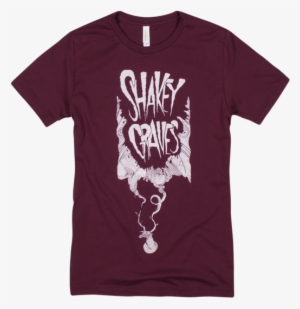 Shakey Graves Red Deer Antler T-shirt - Clothing