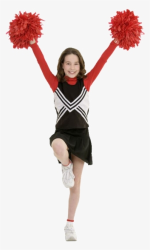 Abilities Cheerleader Girl - Cheer Cheerleader Png