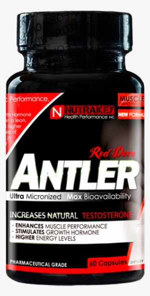 Red Deer Antler - Nutrakey, Red Deer Antler - 60 Caps