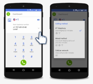 How To Choose A Business Number For Outbound Calling - Iphone