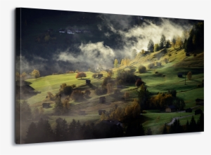 Alpine Morning - Lush European Or British Landscape Over Tablet Case