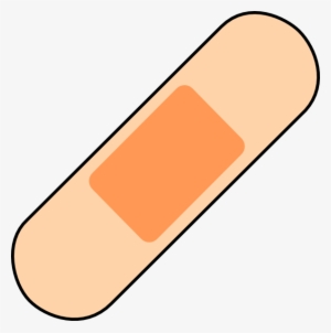 One Bandaid Clip Art - Bandaid Clipart