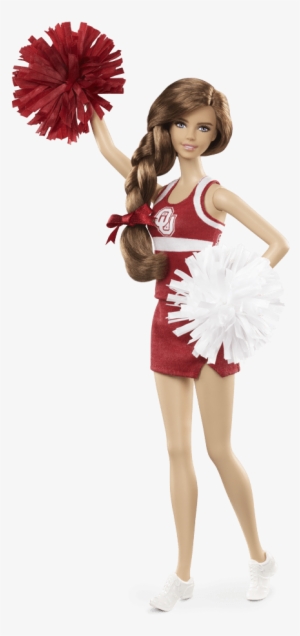 Barbie Cheerleader - Barbie University Of Oklahoma