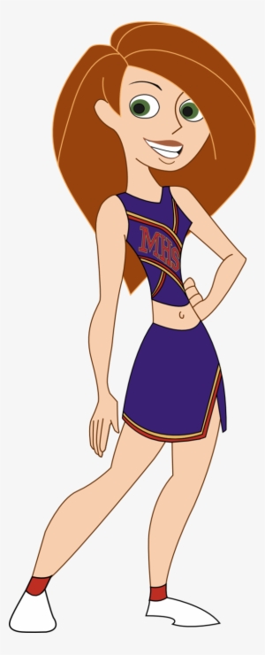 Kim Possible Cheerleading Costume - Kim Possible Cheer Outfit