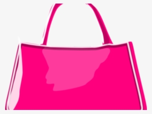 Purse Clipart Pink Purse - Purse Clipart