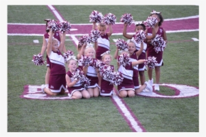 Football And Cheer - Cheerleading