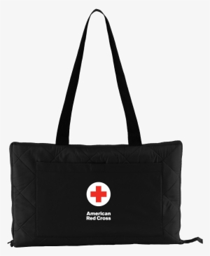 Backpack With Red Cross Logo - John Cena In Red