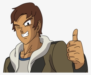 Here's Dbz Lance - Cartoon