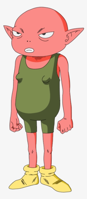 Nipples Dragon Ball Z