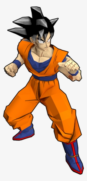 Download Zip Archive - Dragon Ball Z Budokai 2 Goku
