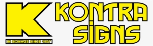 Kontra Signs Logo - Logo