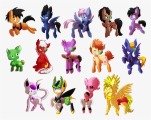 Blazemizu, Broly, Burter, Buu, Captain Ginyu, Cell - Dragon Ball Z