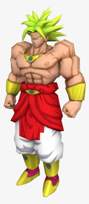Download Zip Archive - Broly 3d Model Download