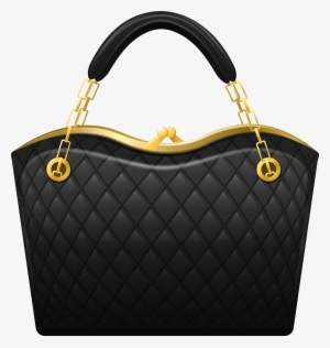 Black Handbag Png Clip Art - Purses Clip Art