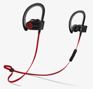 We Just Launched Plugged - Powerbeats Red And Black