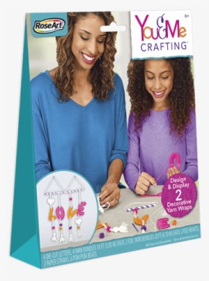 You & Me Crafting Word Wraps Love You - Roseart You & Me Crafting