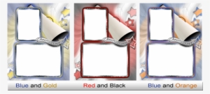 Cheerleading Volume 1, Classic Templates - Cheerleading Memory Mate Template