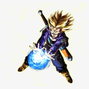 Sp Super Saiyan Teen Trunks - Super Saiyan Trunks Png