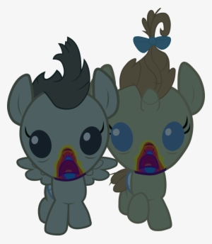 28 Pranks Later, Artist - Mlp Zombies Vector