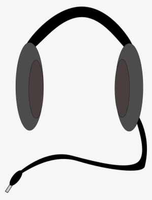 Onlinelabels Clip Art Cartoon Headphones - Headphones Clip Art