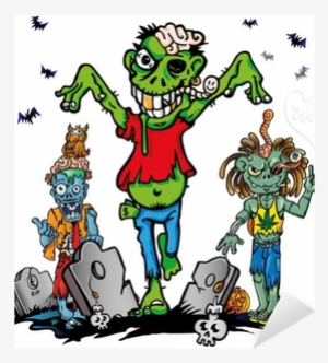 Jpg Royalty Free Stock Cartoon Set Sticker Pixers We - Merry Zombie Christmas: The Red Barn