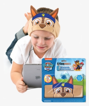 Introducing Paw Patrol Cozyphones - Paw Patrol Cozy Headphone