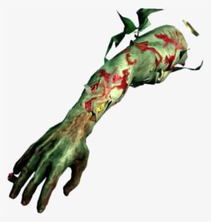 Zombie Arm Png