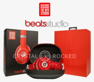 Beats Studio3 Wireless Over‑ear Headphones Swarovski - Beats By Dr Dre Solo Hd Packag