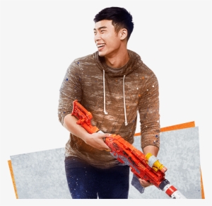 Zombie Landing Page Hero - Nerf
