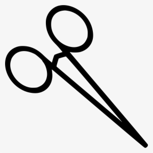 Bandage Medicine Scissor Cut Medical Surgery Comments - Medical Instruments Icon Png