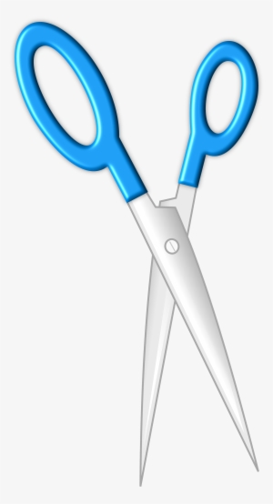 Blue Scissor