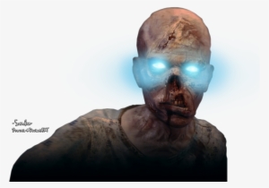 Call Of Duty Zombie - Black Ops Zombies Face